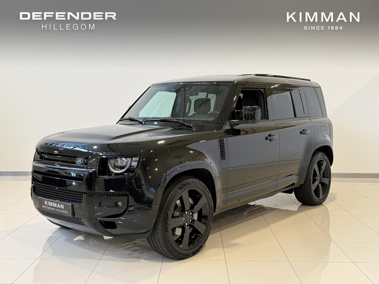 Land Rover Defender 110 - 2.0 P300e 110 X-Dynamic HSE ALL BLACK - AutoWereld.nl