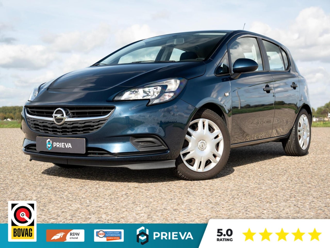 Opel Corsa - 1.0 Turbo 90pk | NAP | AIRCO | 5-deurs - AutoWereld.nl