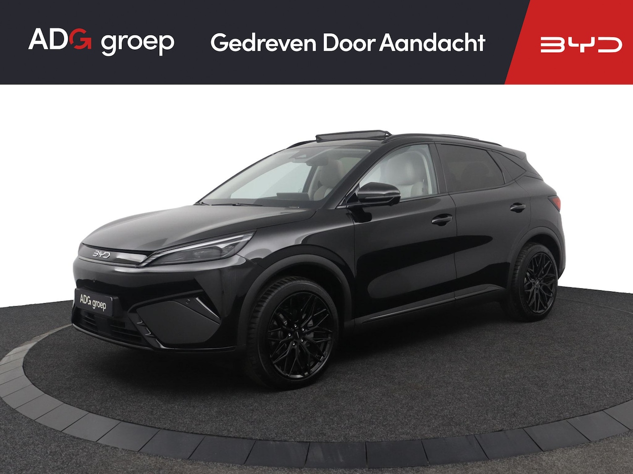 BYD ATTO 3 EVO - Excellence 74.8 kWh Black Edition | Unieke auto | Rijklaar - AutoWereld.nl