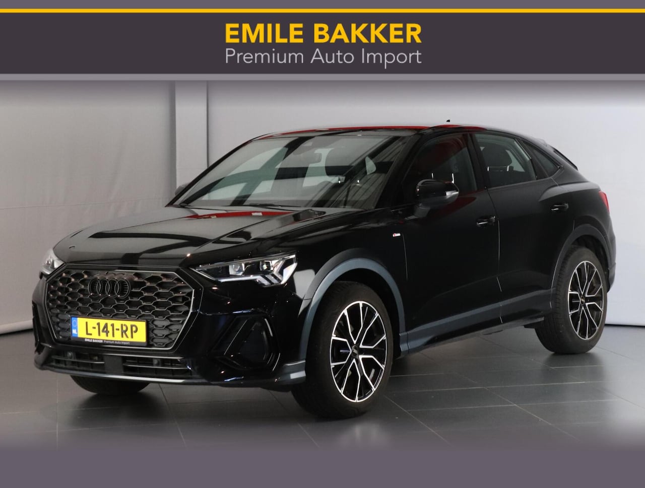 Audi Q3 Sportback - 35 TFSI S-Line 1e eigenaar/35.000km!! - AutoWereld.nl