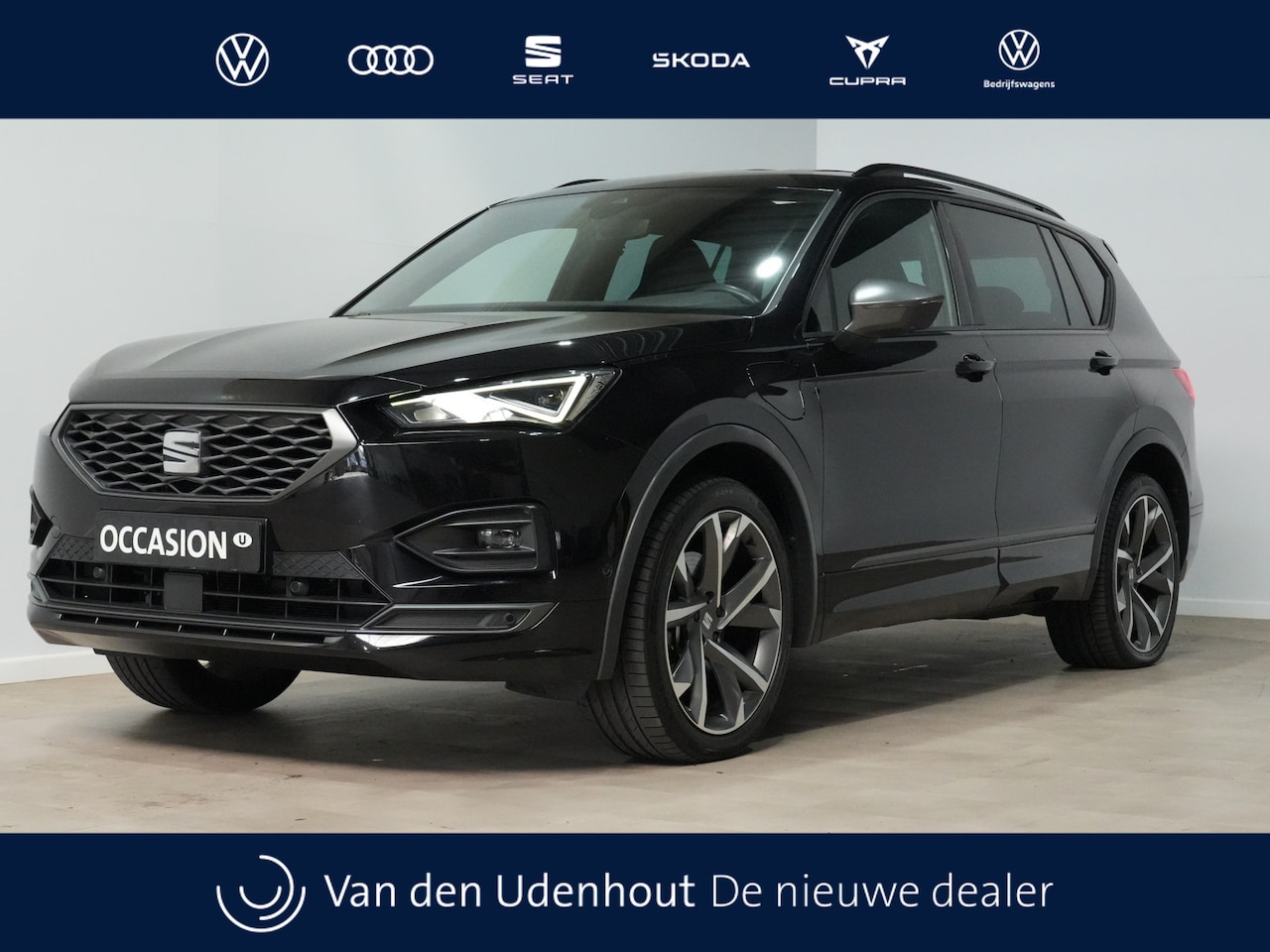 SEAT Tarraco - 1.4 TSI 245pk e-Hybrid PHEV FR / Navigatie / Trekhaak / Camera 310 - AutoWereld.nl