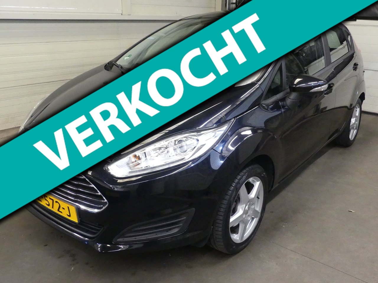 Ford Fiesta - 1.0 Style - 5 Deurs - Keurig Onderhouden - AutoWereld.nl