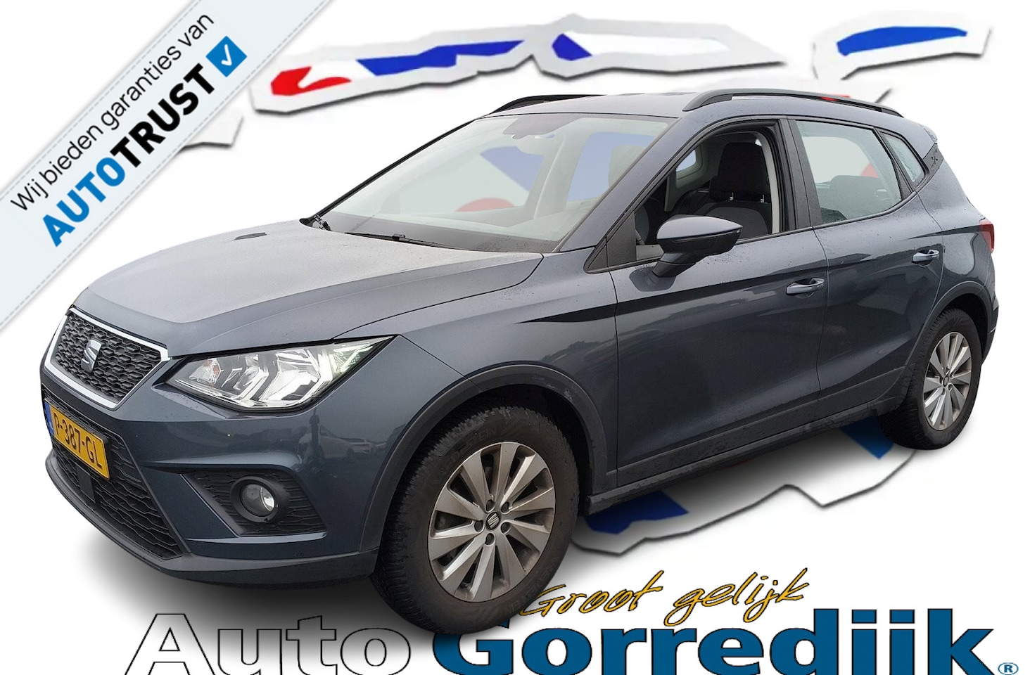 SEAT Arona - 1.0 TSI Style Business Intense AUTOMAAT,CARPLAY,CLIMA - AutoWereld.nl
