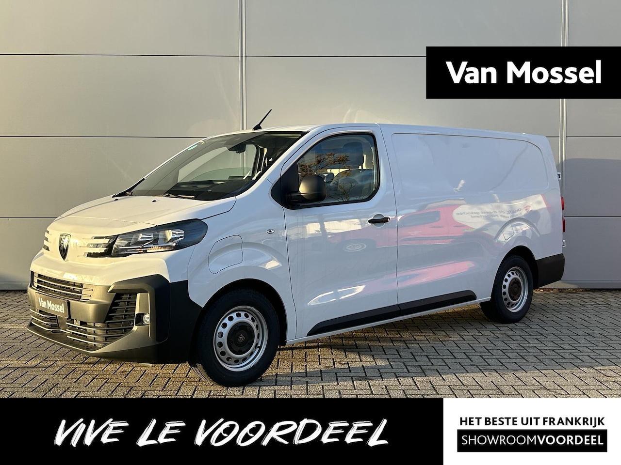 Peugeot e-Expert - EV L2 75 kWh | Camera | Navigatie | Apple Carplay/Android Auto - AutoWereld.nl