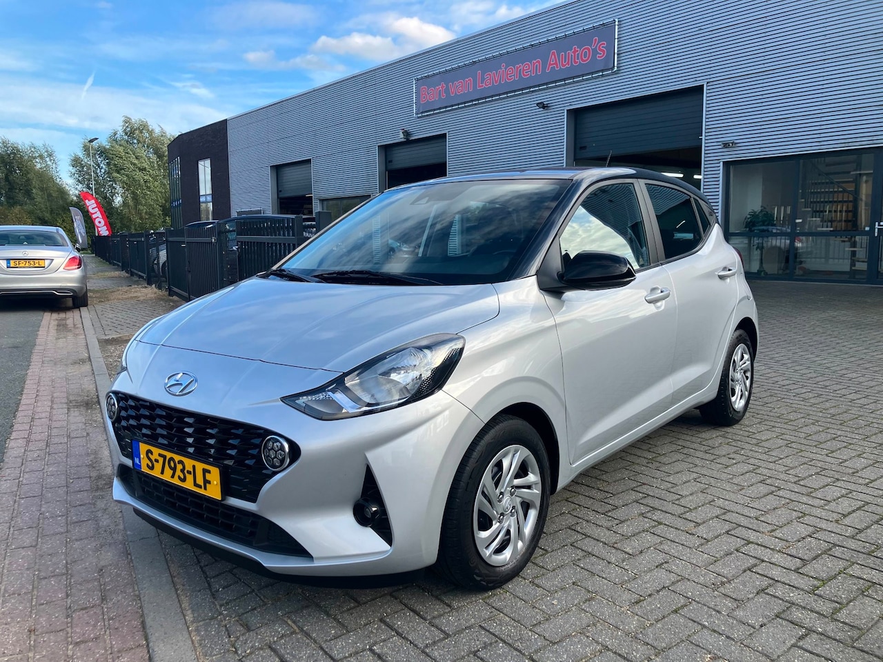 Hyundai i10 - 1.0 Comfort Smart 1.0 Comfort Smart - AutoWereld.nl
