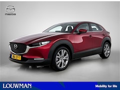 Mazda CX-30 - 2.5 e-SkyActiv-G M Hybrid Centre-line Navigatie | PDC | Cruise control | Climate control