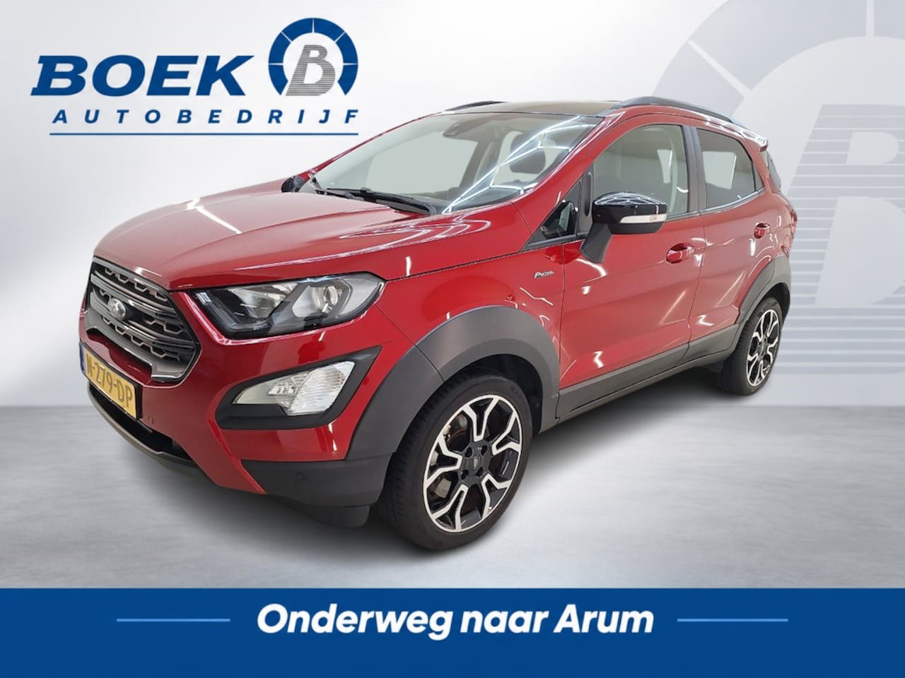 Ford EcoSport - 1.0 EcoBoost 125PK Active VOL LEER | WINTER PACK | NAVI | CRUISE - AutoWereld.nl