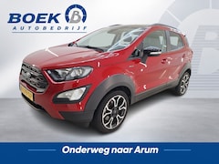 Ford EcoSport - 1.0 EcoBoost 125PK Active VOL LEER | WINTER PACK | NAVI | CRUISE