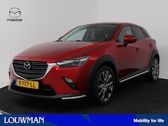 Mazda CX-3 - 2.0 SkyActiv-G 120 SkyLease Navigatie | Achteruitrijcamera | Bose-audio | Adaptive Cruise