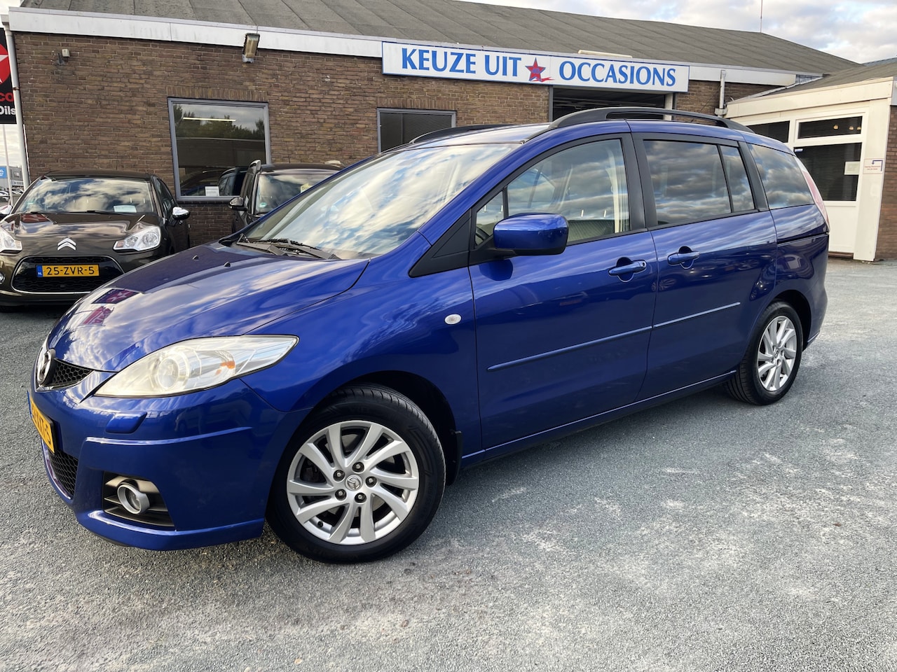 Mazda 5 - 2.0 Touring 7 personen Super nette auto - AutoWereld.nl