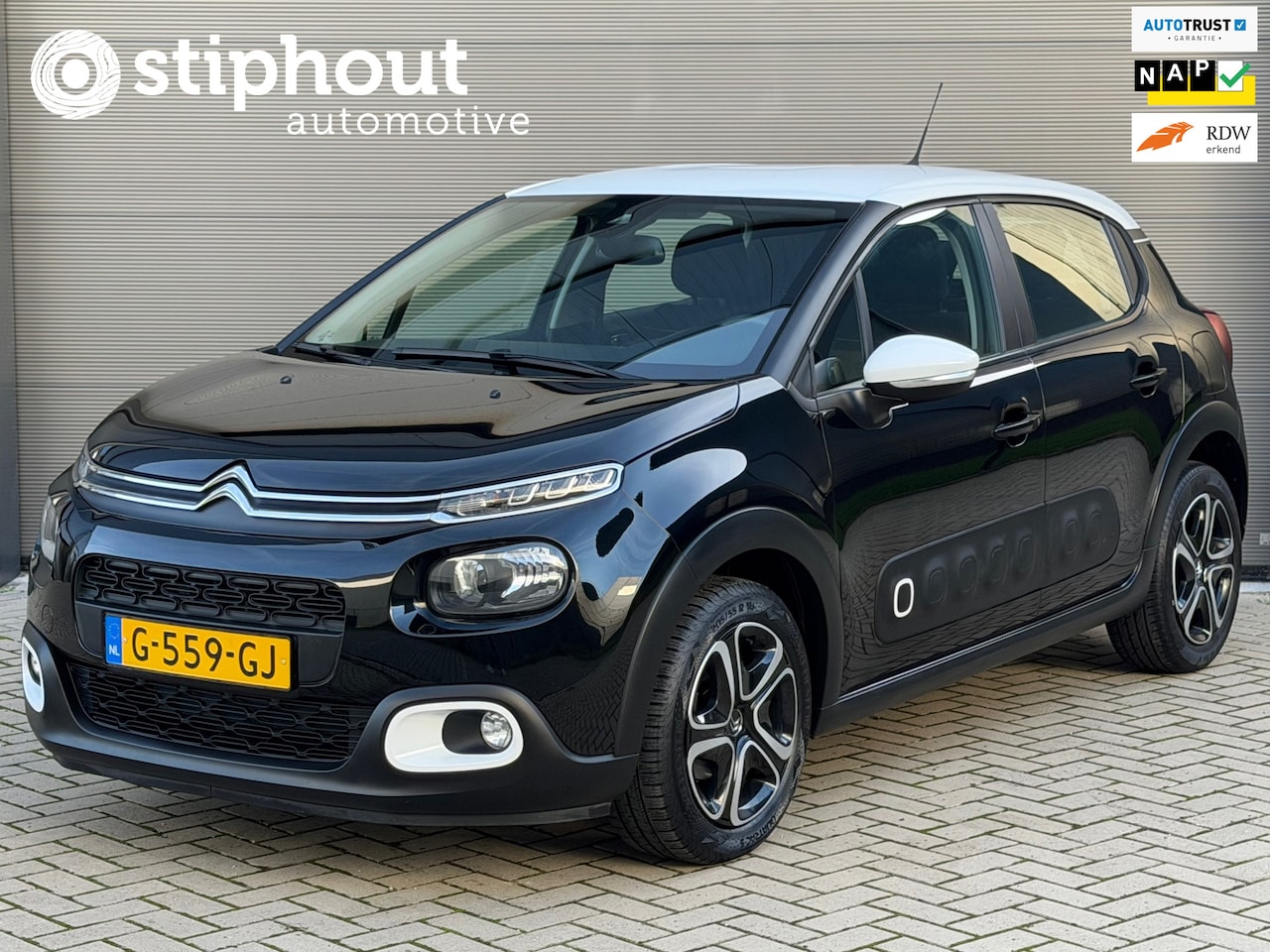 Citroën C3 - 1.2 PureTech Feel Edition | Apple CarPlay | PDC | Cruise | Climate Control - AutoWereld.nl