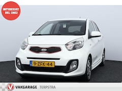 Kia Picanto - 1.0 CVVT X-treme/ 60.000 KM N.A.P/ 5-Drs/ 14'' LMV/ LEDER/ NAVI/ Clima/ Elek. pakket/ Isof