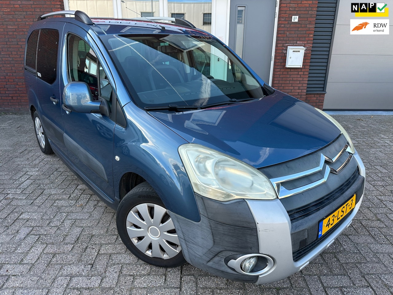 Citroën Berlingo - 1.6 VTi 120 XTR / Airco / PDC / Cruise / NAP - AutoWereld.nl