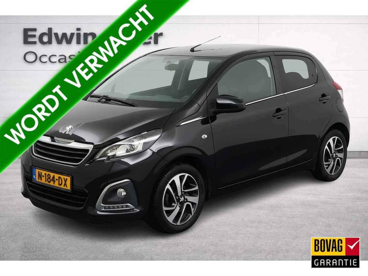 Peugeot 108 - 1.0 e-VTi Allure | Apple Carplay/Android | Camera | Climate | Mistlampen - AutoWereld.nl