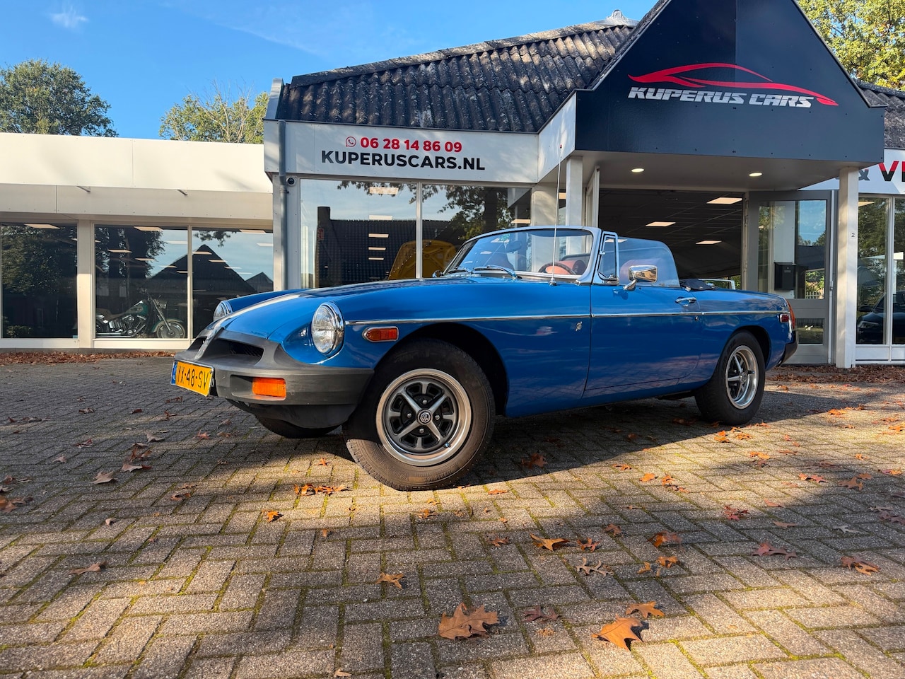 MG B type - 1.8 Roadster alle facturen aanwezig recent groot onderhoud - AutoWereld.nl