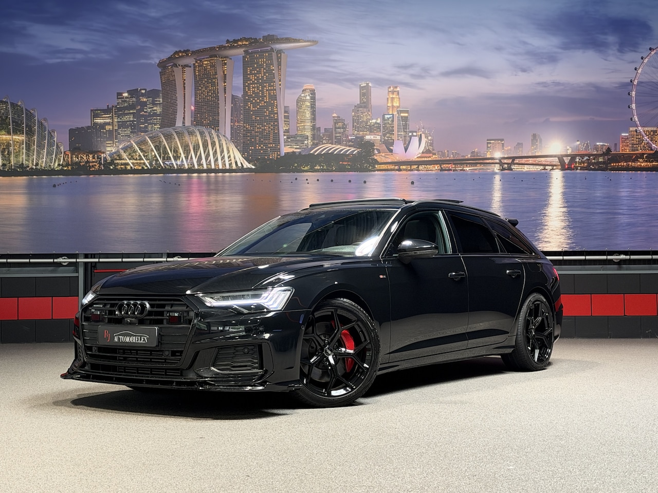 Audi A6 Avant - 55 TFSI e quattro Competition 367PK B&o|HUD|Panorama|360cam - AutoWereld.nl