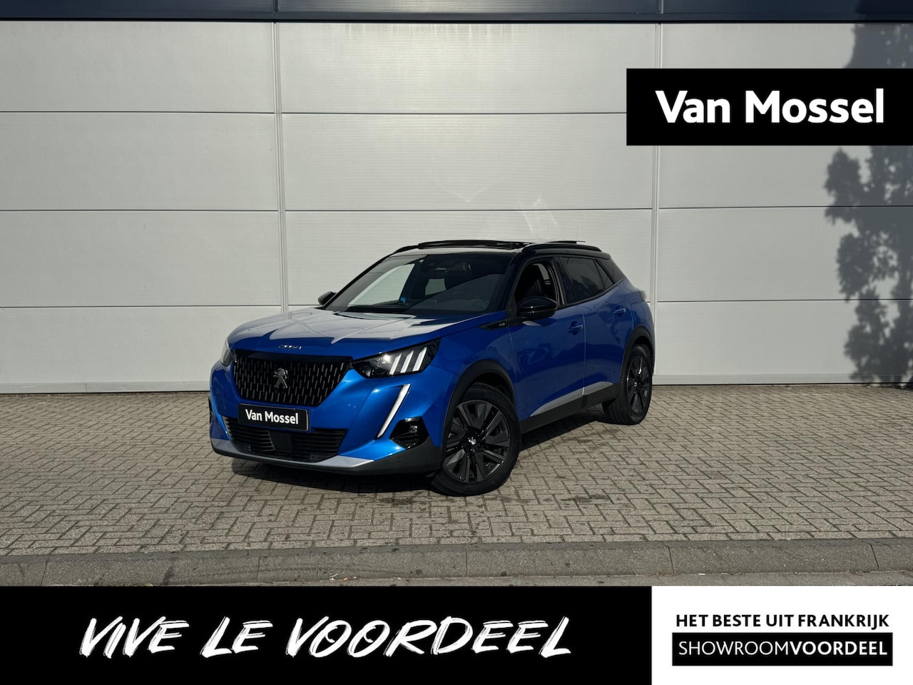 Peugeot 2008 - 1.2 PureTech GT 130 PK l Automaat | Panoramadak | Focal Audio | Camera | - AutoWereld.nl