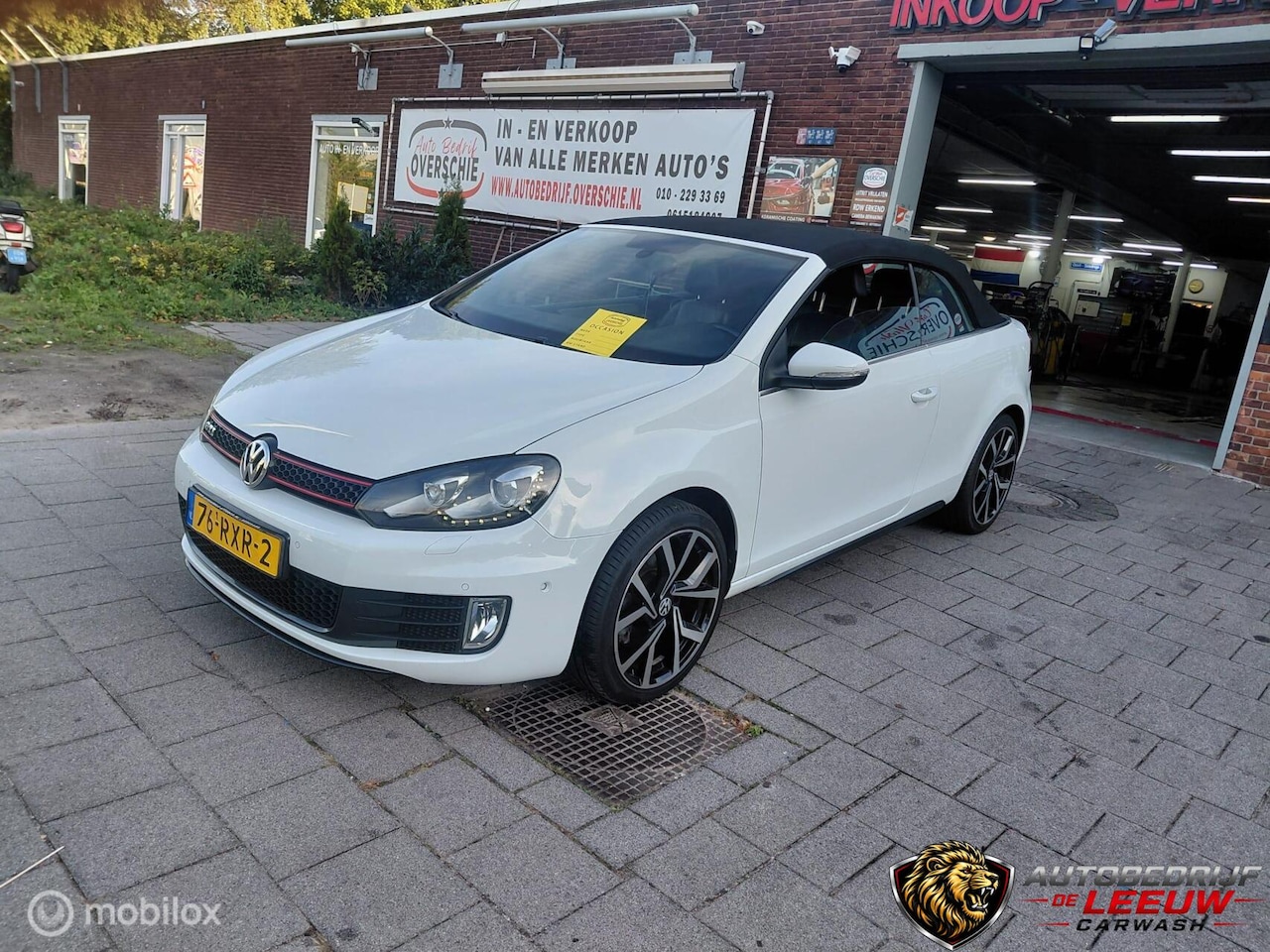 Volkswagen Golf Cabriolet - 1.4 TSI Comfortline| Automaat - AutoWereld.nl