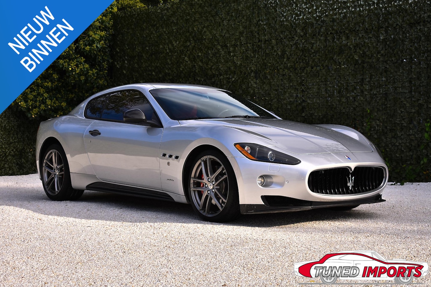 Maserati GranTurismo - 4.7 S MC Sport Line 4.7L V8 - AutoWereld.nl