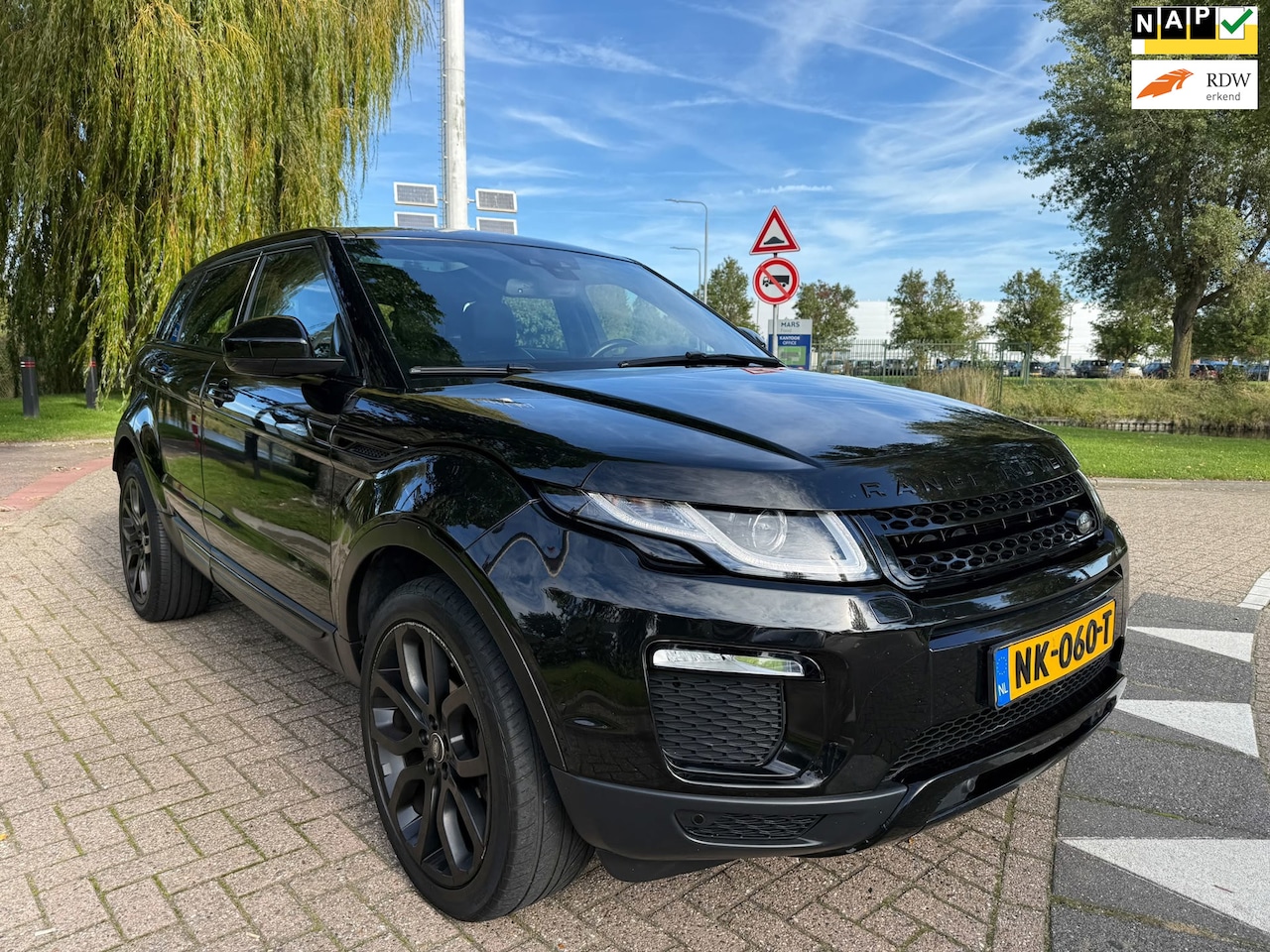 Land Rover Range Rover Evoque - 2.0 TD4 Urban Series SE 2.0 TD4 Urban Series SE - AutoWereld.nl
