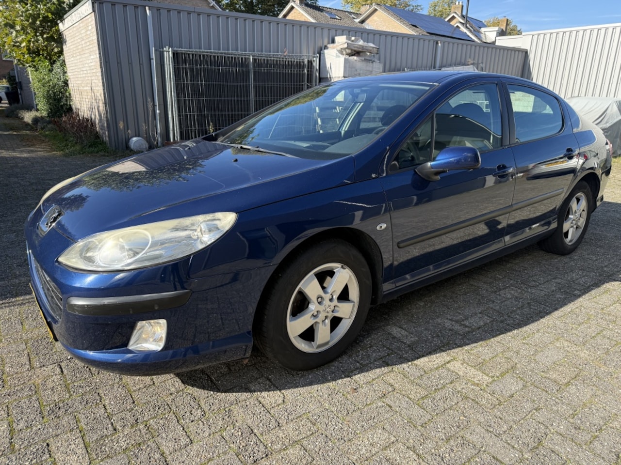 Peugeot 407 - 1.6 HDiF 2007 APK 9-27 AIRCO Cruise Control sedan - AutoWereld.nl