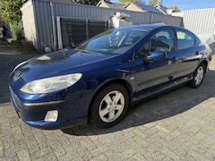 Peugeot 407 - 1.6 HDiF 2007 APK 9-27 AIRCO Cruise Control sedan