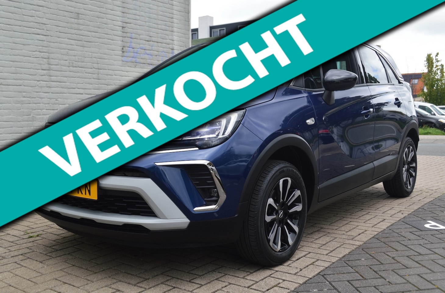 Opel Crossland - 1.2 Turbo Level 3 Automaat / BOVAG RIJKLAARPRIJS - AutoWereld.nl