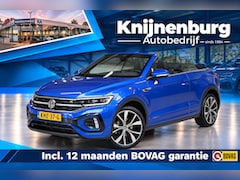 Volkswagen T-Roc Cabrio - 1.5 TSI 150 pk R-Line | IQ. Light | Beats | Keyless | Trekhaak | 100% (Dealer) onderhouden