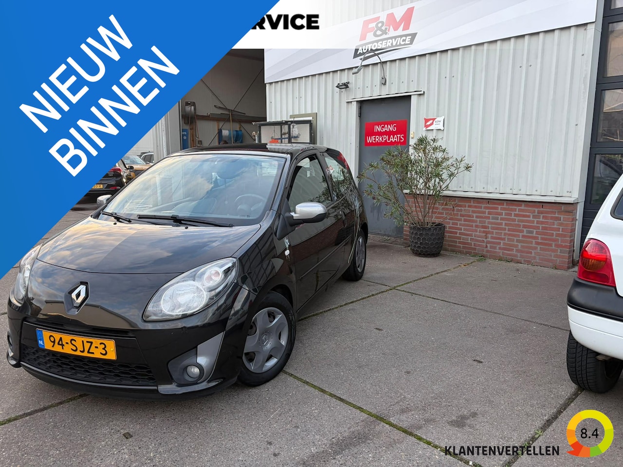 Renault Twingo - 1.2-16V Night & Day Airco, cruise - AutoWereld.nl