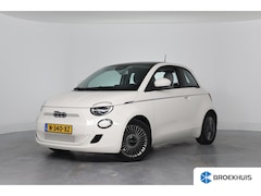 Fiat 500 - Icon 42 kWh | Camera | Panoramadak | Parkeersensoren | Dodehoek | Navigatie | Climate Cont