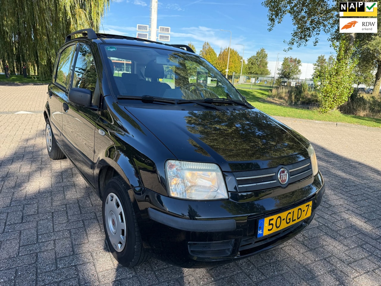 Fiat Panda - 1.2 Emotion 1.2 Emotion - AutoWereld.nl