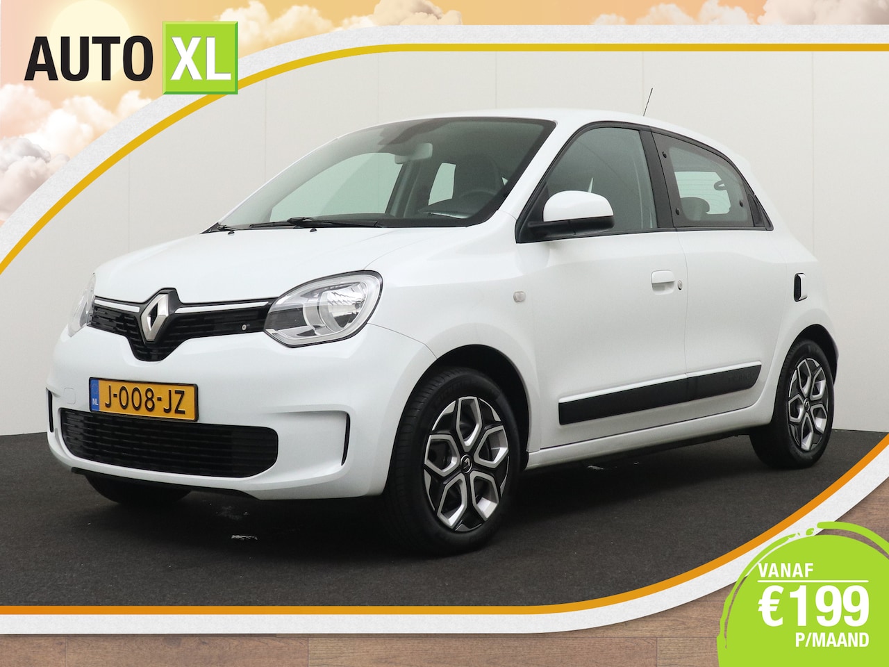 Renault Twingo - 1.0 74 PK SCe Collection Cruise DAB Bluetooth LED - AutoWereld.nl