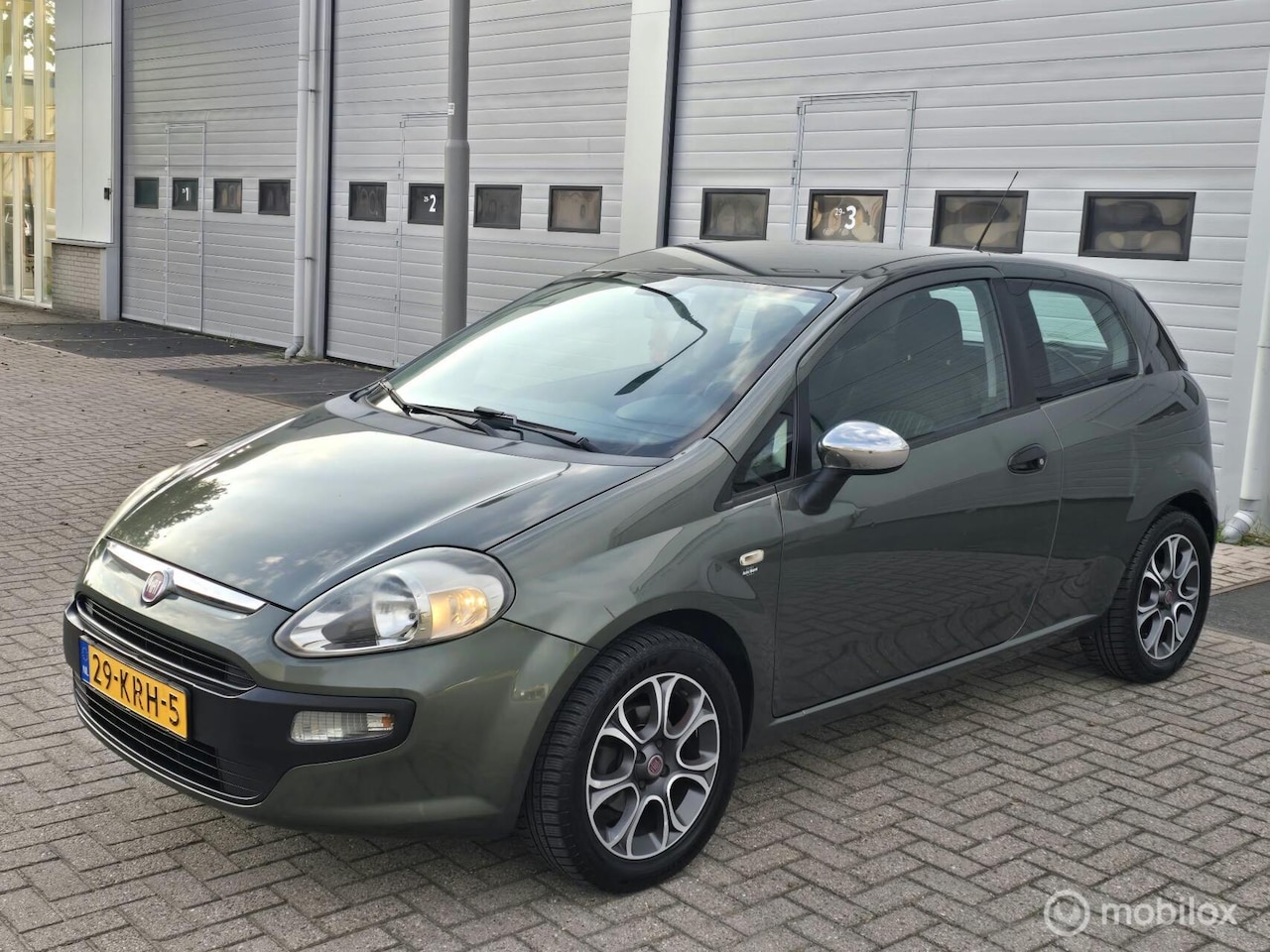 Fiat Punto Evo - 1.2 Active 1.2 Active - AutoWereld.nl