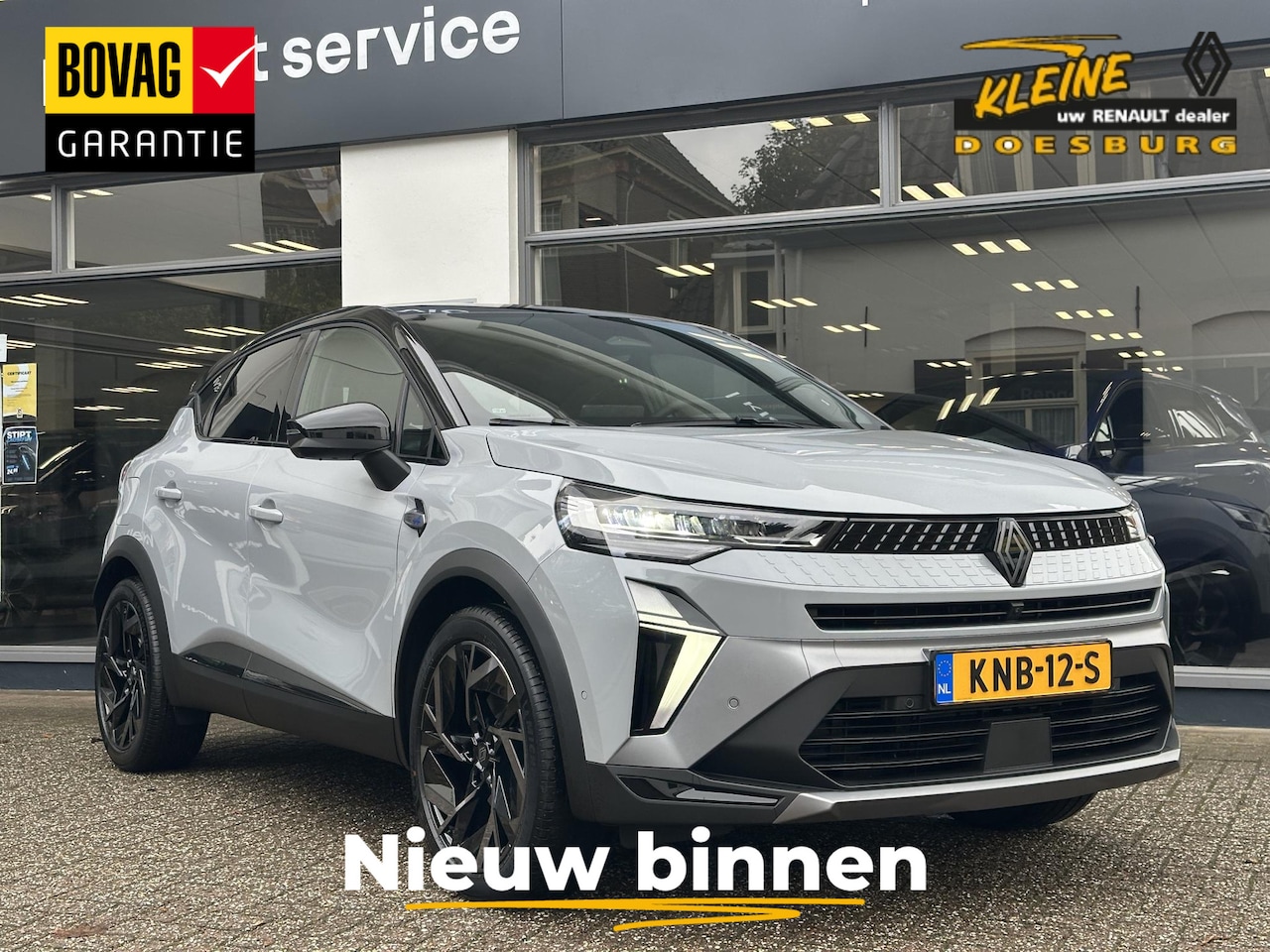 Renault Captur - 1.8 E-Tech full hybrid 160 esprit Alpine | Nwe auto | Full option | Rijklaar prijs! - AutoWereld.nl