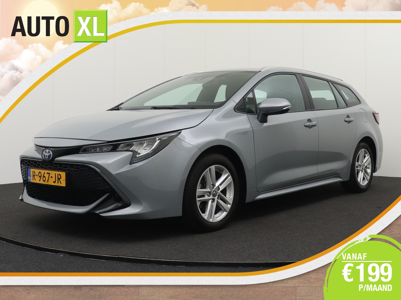 Toyota Corolla Touring Sports - 1.8 Hybrid Business Camera Carplay Adapt.Cruise - AutoWereld.nl