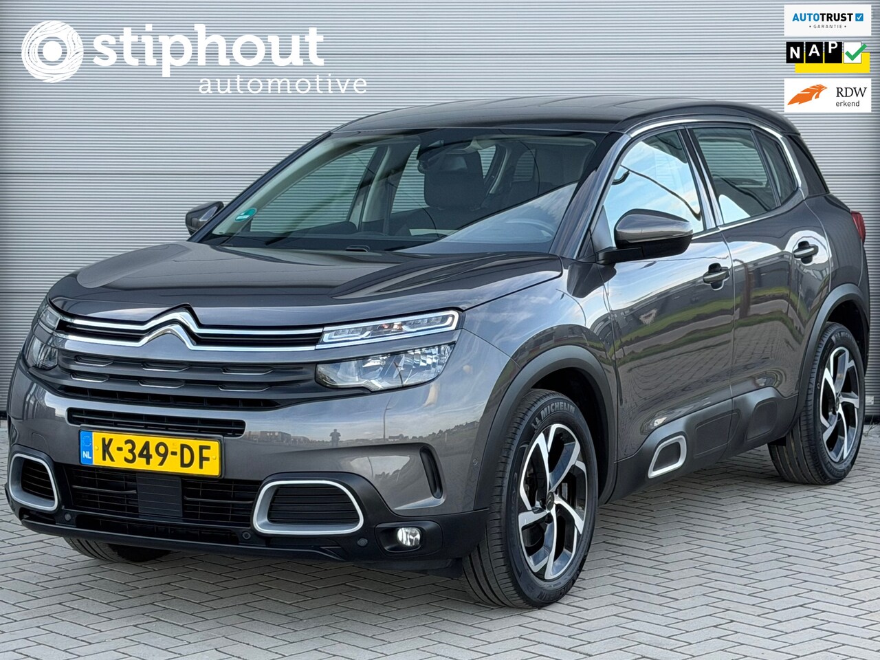 Citroën C5 Aircross - 1.2 PureTech Business | Distr. riem verv. | Camera | DAB+ | 18” | CarPlay - AutoWereld.nl