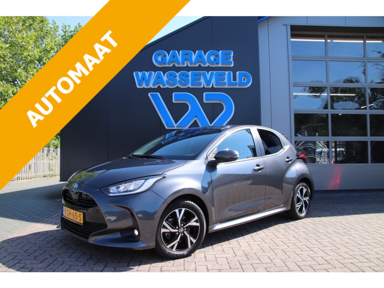 Toyota Yaris - 1.5 Hybrid 116pk CVT - AutoWereld.nl