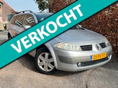 Renault Mégane Grand Tour - 1.6-16V Expression Basis|APK|RIJD TOP|AIRCO|CRUISE