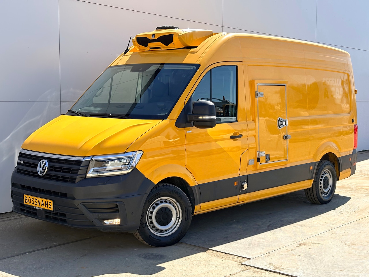 Volkswagen Crafter - e-Crafter 36kWh 136PK - AutoWereld.nl
