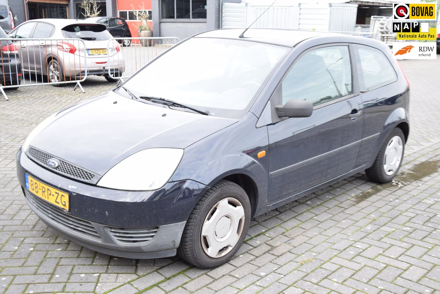 Ford Fiesta - 1.3 8v 2005 APK tot 05-2027 - AutoWereld.nl