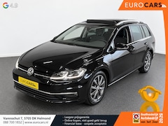 Volkswagen Golf Variant - 1.4 TSI Highline 150pk Automaat Panoramadak Trekhaak Navigatie Apple Carplay Android Auto