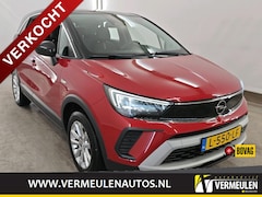 Opel Crossland - 1.2 110PK Elegance + 16"/ Navi/ Clima/ Cruise/ CarPlay/ Camera/ LED-Koplampen/ Park-Assist