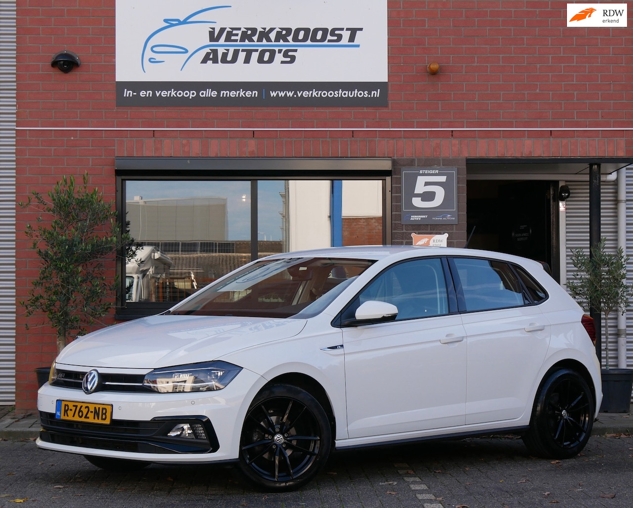 Volkswagen Polo - 1.0 TSI Beats.R-line. automaat.led.digitaal dashboard. stoelverwarming - AutoWereld.nl