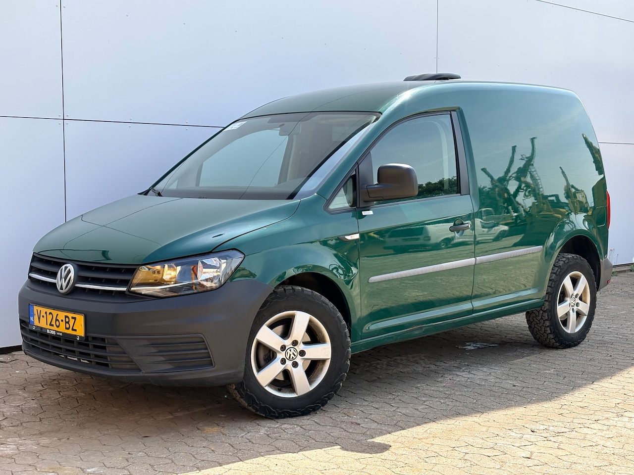 Volkswagen Caddy - Caddy 2.0 TDI 4x4 123PK - AutoWereld.nl