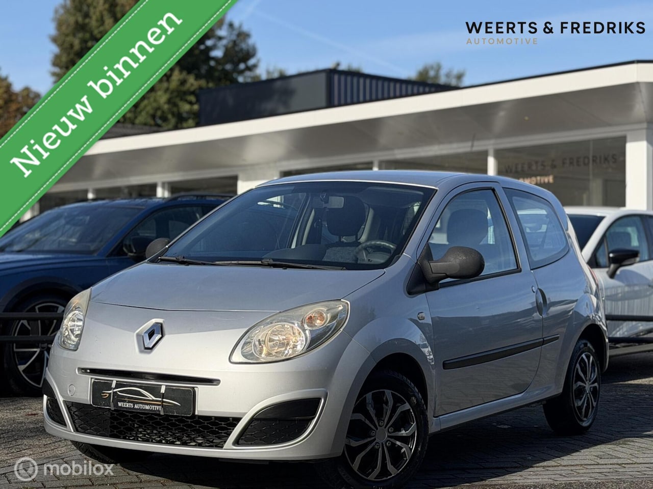 Renault Twingo - 1.2 Authentique |AIRCO|ELEK RAMEN|NAP - AutoWereld.nl