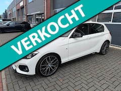 BMW 1-serie - 120i 184PK AUT M-Sport Led Dak Leder Carplay DAB+ PDC