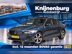 Volvo S60 - 2.0 B4 198pk R-Design / Plus Dark | 360° | Pano | Memory | Head-up | 100% (Dealer) onderho