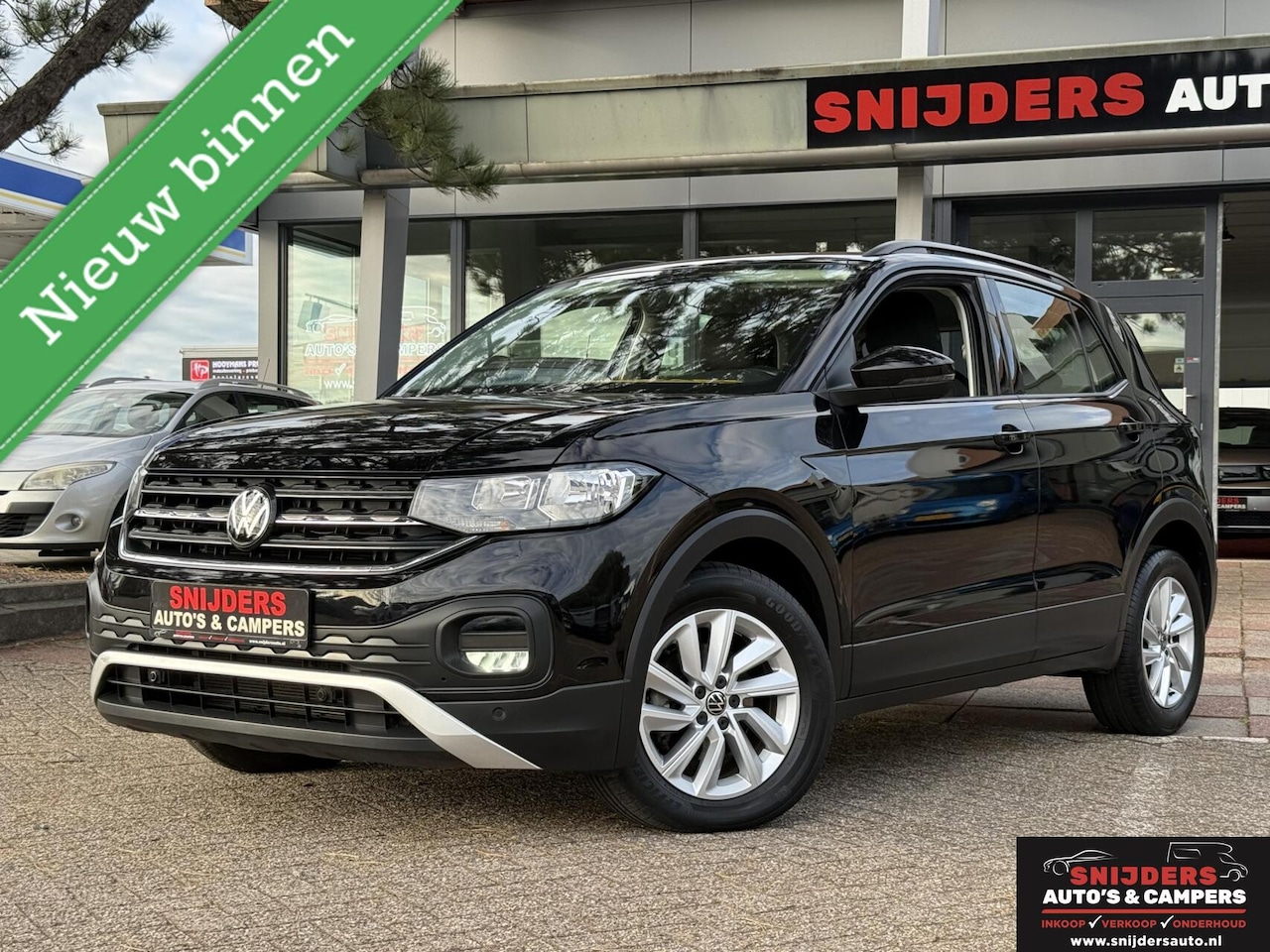Volkswagen T-Cross - 1.0 TSI 2023 automaat - AutoWereld.nl