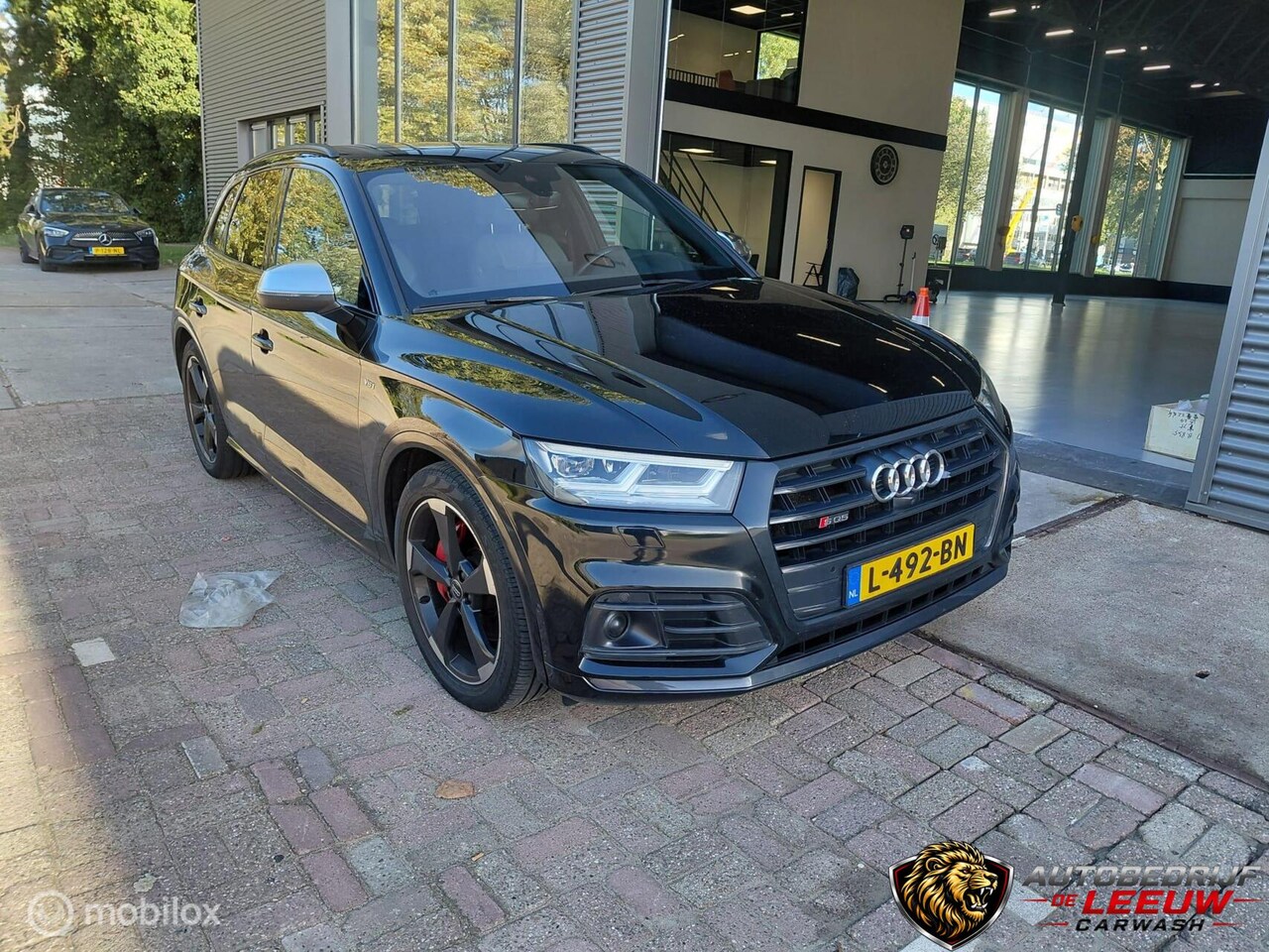 Audi SQ5 - 3.0 TFSI SQ5 quattro Pro Line Plus 3.0 TFSI SQ5 quattro Pro Line Plus - AutoWereld.nl