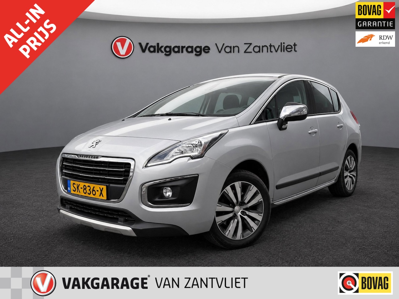 Peugeot 3008 - 1.6 Allure (12 mnd BOVAG-garantie) - AutoWereld.nl